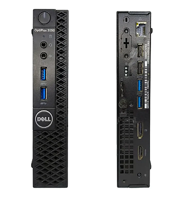Mini Pc Dell Optiplex 3050 Core I5 7 Ger 8GB 256GB SSD Nvme