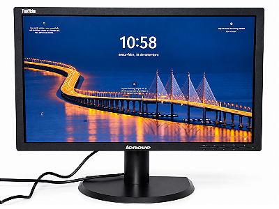 Monitor Lenovo ThinkVision LT2223pwC 21,5" Full HD HDMI/VGA/ DisplayPort