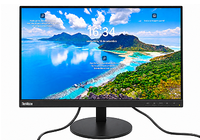 Monitor Lenovo Thinkvision S22e-19 22 Polegadas HDMI/ VGA/ DisplayPort