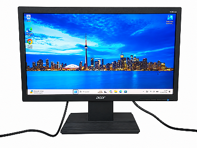 Monitor Acer V206HQL 19,5 Polegadas HDMI/ VGA