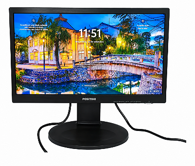 Monitor Positivo 20M35PH 19,5" HDMI/VGA