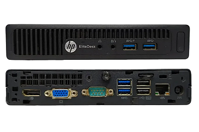 Mini Pc Hp Elitedesk 705 G2 Amd A8 8gb Ssd 120gb