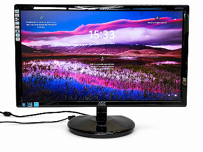 Monitor Aoc E2243fwk Led 21,5 Polegadas - Full Hd - VGA/ DVI