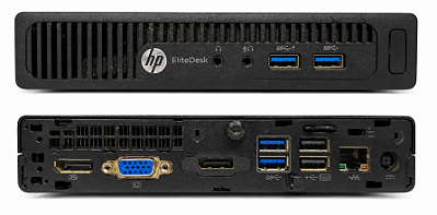 Mini PC HP EliteDesk 705 G3 AMD A10 8GB SSD 120GB