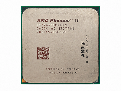 Processador AMD Phenom II X4 965 3.4GHz AM3 - Usado