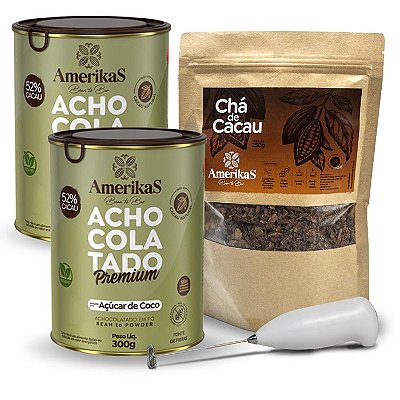 Combo Amerikas - Açúcar de Coco