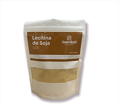 LECITINA DE SOJA EM PÓ 250g