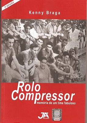 livro DOIS E UM - Inter e o Rolo Compressor - com o selo do Inter