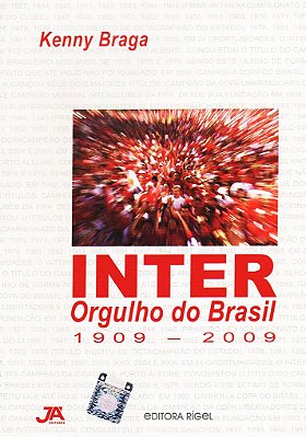 Inter Orgulho do Brasil 1909-2009 - com selo do Inter