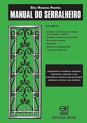 Manual do Serralheiro - Volume III