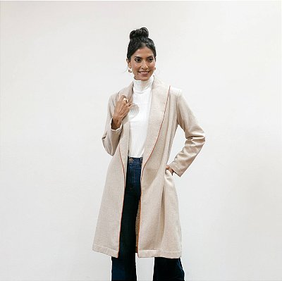 Trench Power Look - CARAMELO