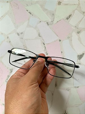 Armação Estilo Vilão Masculina