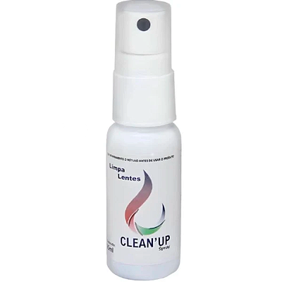 Limpa Lentes Spray para Óculos