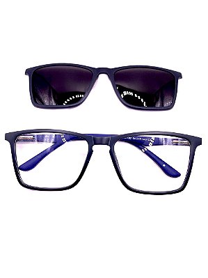 Óculos Clip-on Masculino - CL1102