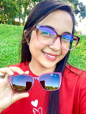 Óculos Clip-on Feminino - Norma