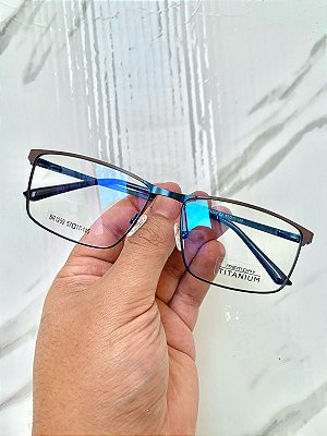 Óculos Masculino Titanium - BR1259