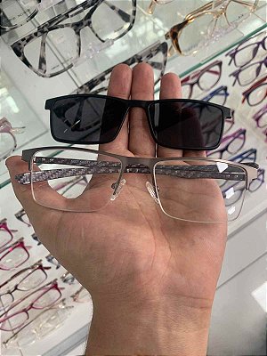 Armação Unissex Clip-on - Joe