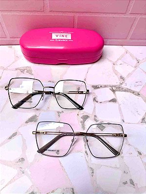 Armação em Metal Feminina - Heidi