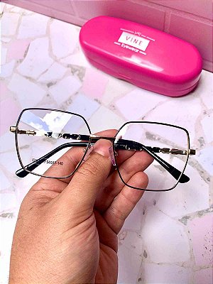 Armação em Metal Feminina - Lene