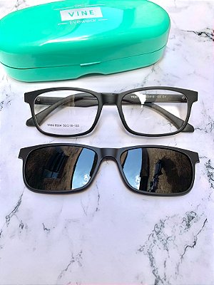 Armação Unissex Clip-on - T9504