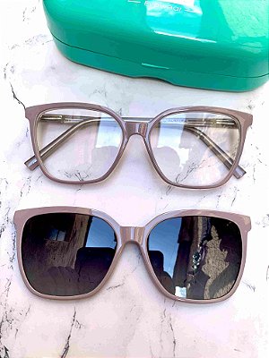 Armação Clip-on Feminina - Kieza