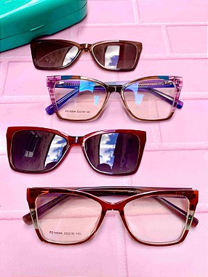 Armação Clip-on Feminina - Alita