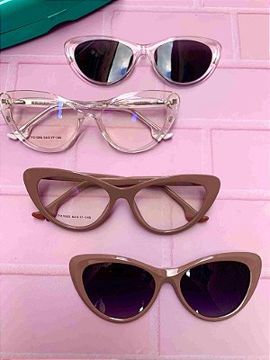 Armação Clip-on Feminina - Yellen