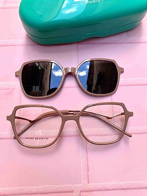 Armação Clip-on Feminina - Ada