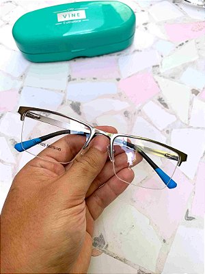 Óculos Fio de Nylon em Metal - ISA21025