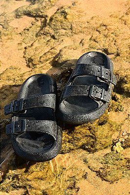 Chinelo Preto Birkem