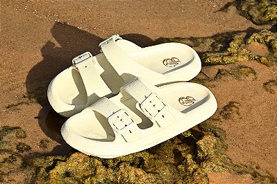 Chinelo Bege Birkem