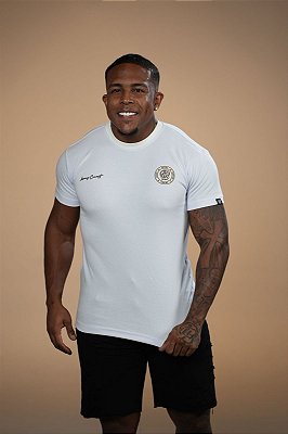 Camisa Branca Algodão Egípcio Luxury Concept Db Circular