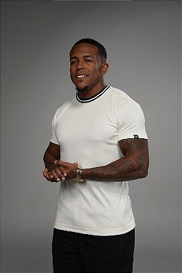 Camisa Off-White Gola Punho Algodão Egípcio De Buenas