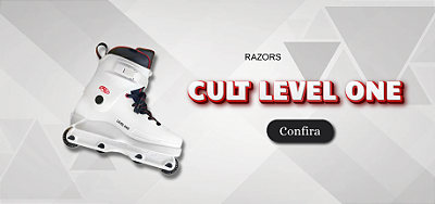 Razors Cult Level One Branco Mini