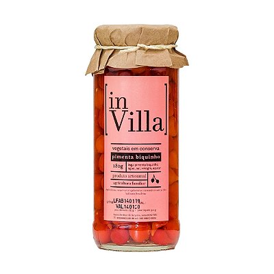 Conserva De Pimenta Biquinho 200g