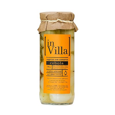 Conserva De Cebolas Com Alecrim E Pimenta Rosa 200g