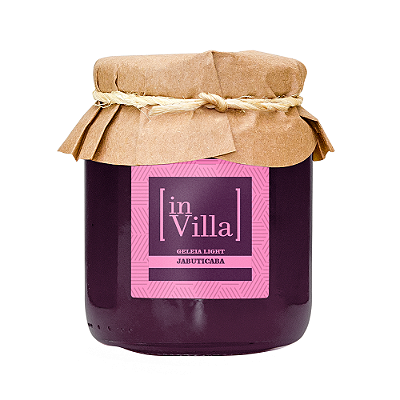 Geleia Artesanal Light de Jabuticaba 280g