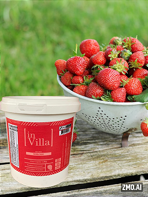 Geleia Ligth Morango 1,2 kg