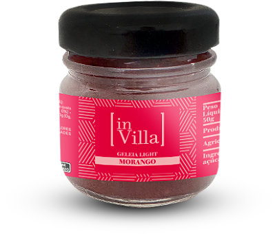 Mini Geleia De Morango 50G