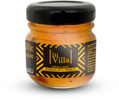 Mini Geleia De Maracujá Com Pimenta 50G