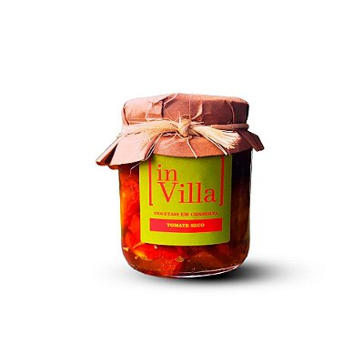 Conserva De Tomate Seco 170g