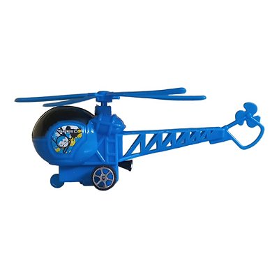 Helicóptero de Brinquedo a Corda 15cm