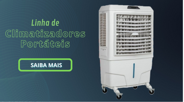 Mini Banner Climatizadores Portateis