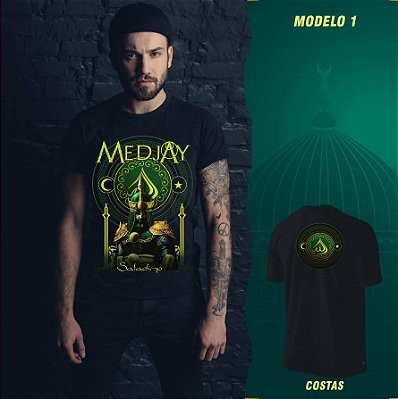 CAMISA OFICIAL ÁLBUM SALADINO