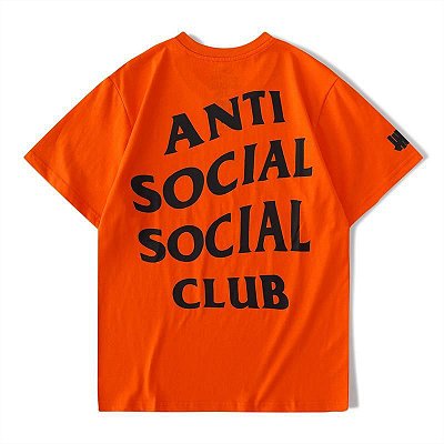 anti social social club grey camo moletom com capuz