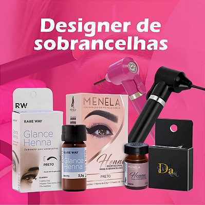 Mini Banner - DESGINER DE SOBRANCELHAS