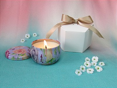 Mini vela aromática - Jasmim 90g