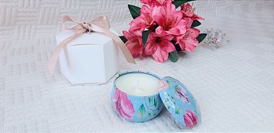 Mini vela aromática - Capim Limão 90g