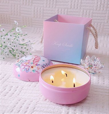 Vela Aromática 3 pavios 140g