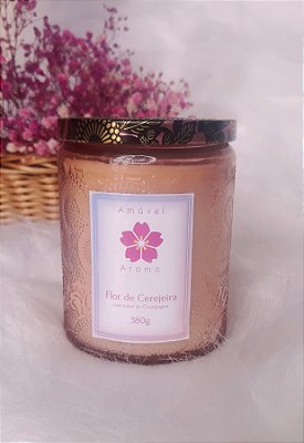 Vela aromática Flor de Cerejeira - 380g
